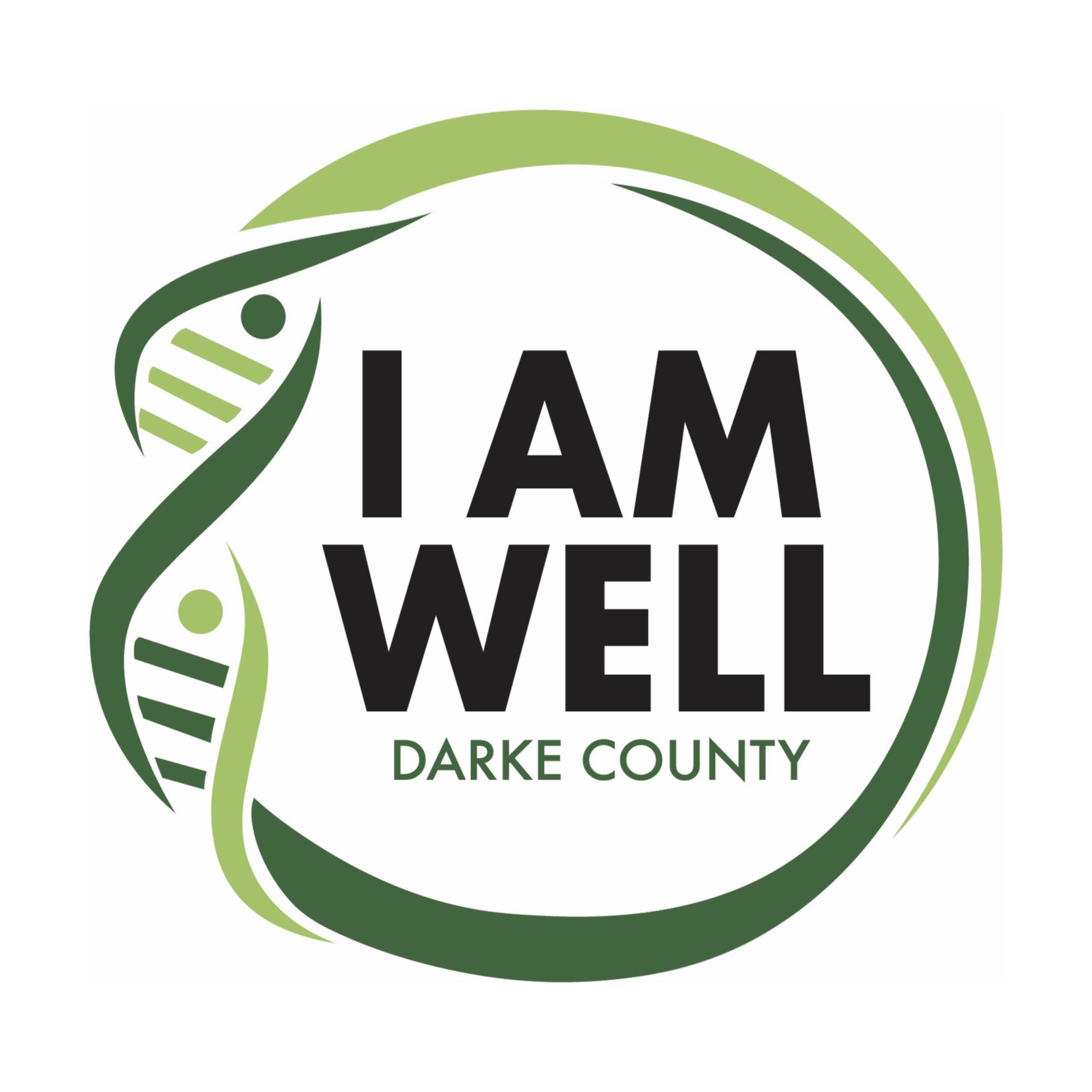 The I Am Well Darke County chapter logo